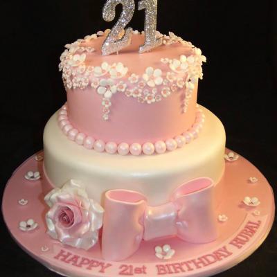 21st Cake 19