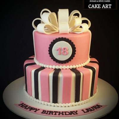 21st Cake 8